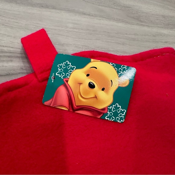Vintage Y2K Winnie the Pooh Stocking Set - Picture 5 of 5